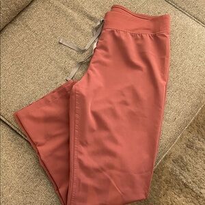 Figs Women's Scrub Pants Mauve